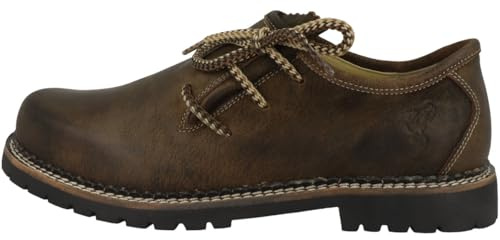 Spieth & Wensky Men's 579 H Haferl Gerd Derbys, Brown (Rustic 2249), 7.5 UK