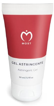 MOST Gel Astringente, post puntura di Meduse, Zanzare e Insetti, 5% di Cloruro di Alluminio, Adulti e Bambini, 50 ml