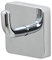 Tiger Onu Haken Selbstklebend, Edelstahl Chrom, 3,3 x 3,3 x 2,7 cm