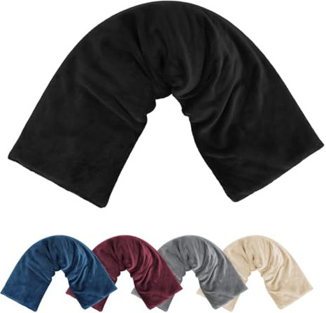 Vivezen - Coussin, tour de cou chauffant 50 x 12 cm - 5 coloris