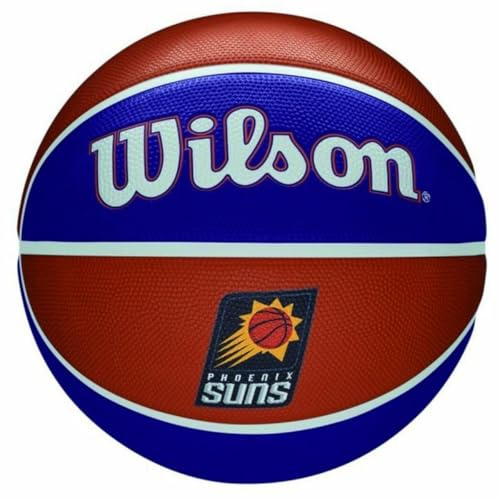 Wilson NBA Team Tribute BSKT PHO Suns, 7, (WTB1300IDPHO)