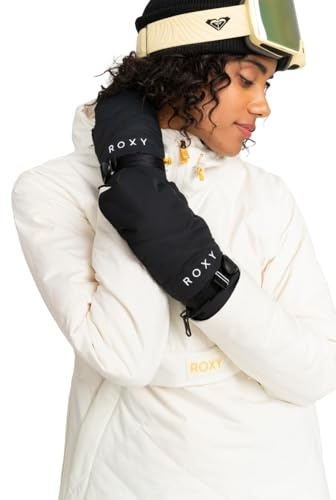 ROXY dam Roxy Brygga solid vante Handskar för kallt väder (1-pack)