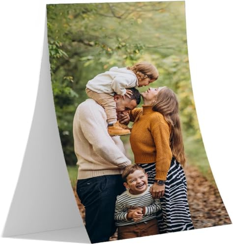 OOPS Poster Personalizado con tu Foto | Impresión en papel fotográfico | 100% Personalizable | Regalo para Bodas, Cumpleaños, San Valentín y Recuerdos (Poster, 60x40)