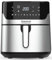 Taurus – Freidora aire Air Fry Digital 7S Wall | 1600W | 6,5L | 8 Programas | Pantalla táctil | Avisador Acústico | Temporizador 60 min | Accesorio Wall: 2 Recetas