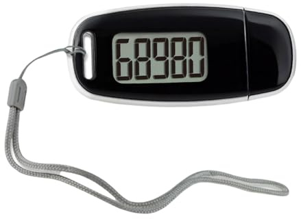 Podomètres de sport de randonnée en plein air Trackers de fitness précis rechargeables par USB Podomètres de marche précis Rechargeable par USB