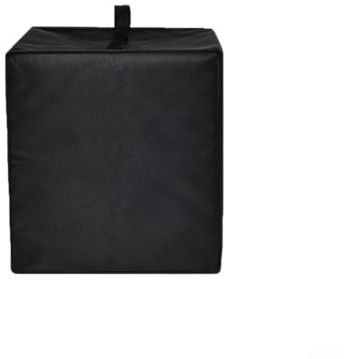 Copertura per friggitrice ad aria, resistente al calore, trapuntata, custodia protettiva antipolvere per piccoli elettrodomestici da cucina, 3-6 litri (420D, 37 x 35 x 40 cm)