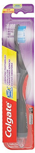 New Colgate 360 Surround Sonic Power Battery Powered Vibrating Toothbrush
