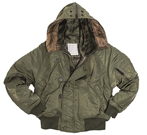 Mil-Tec Us N2B Jacke Oliv 906