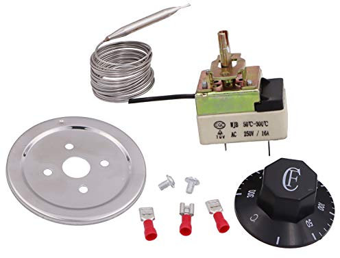 Earth Star Erde Stern 2 Meter 50-300 Grad F Neu Heizthermostat Bratpfanne Thermostat, Temperaturregelung, elektrische Fritteuse Teile