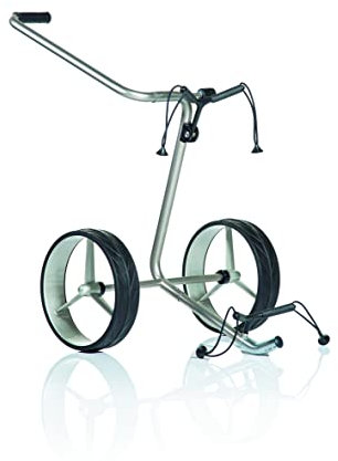 JuCad Junior 2-Rad Trolley, Super Lightweight, Foldable, Stainless Steel, for Kids <150cm