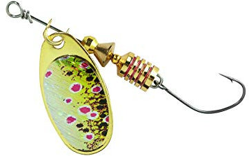 Balzer Colonel Z Spinner Einzelhaken - 1 Spinnköder