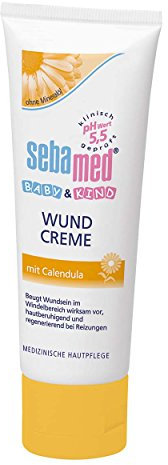 Sebamed Baby Calendula Wundschutzcreme 2 x 75ml