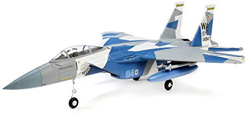 E-Flite F-15 Eagle 64mm EDF Jet BNF Basic with AS3X and Safe Select
