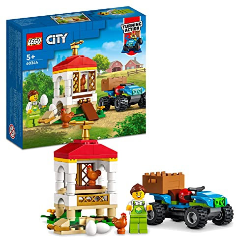 LEGO 60344 City Farm Hühnerstall