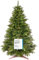 Premium Weihnachtsbaum künstlich 220cm -TESTSIEGER - Naturgetreu, dichte Zweige, Künstlicher Weihnachtsbaum mit Holzständer und Aufbewahrungstasche – Tannenbaum künstlich von Pure Living