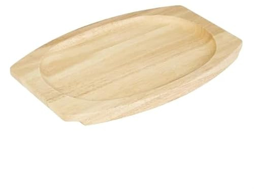 Olympia Hevea Board for Cast Iron Oval Sizzler 335x205mm for GJ557