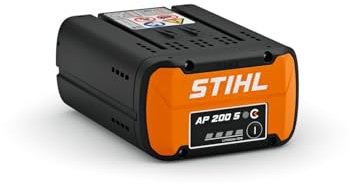STIHL AP 200 S - Batteria agli ioni di litio, 187Wh, 36 V, compatibile con tutti i dispositivi a batteria del sistema Stihl AP