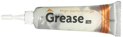 Grasso al silicone per macchine da caffè completamente automatiche, grasso alimentare bianco - per cuscinetti, tubo À, grasso multiuso, tubo 250 g, protegge i motori dalla corrosione e dall'invecchiam