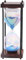 Reloj de arena temporizador 60 minutos, reloj de arena de madera vintage, reloj de arena decorativo, grande, decoración moderna para el hogar, cocina, oficina