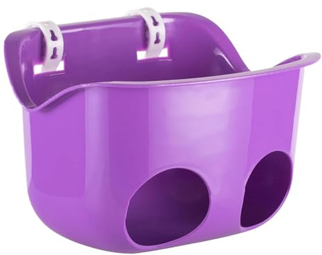 ETUCYNG Doll Bike Seat For Girls Bicycles, Doll Bike Seat For Kids Bike, 21×15×14cm Kids Bike Baby Doll Seat, Baby Doll Bicycles Carrier, Doll Cycling Seat, Kids Accessories For Tricycle Stroller