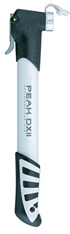 Topeak Peak Dx II Mini Pump,SILVER