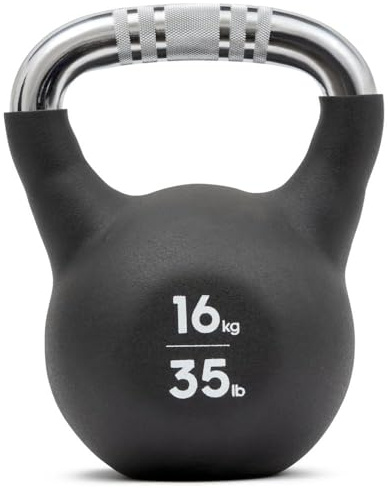 adidas Unisex's Kettlebell, Black, 16 kg
