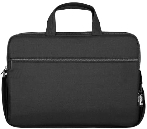 Urban Factory TLS15UF Nylee Top Loading Case for Laptops up to 15.6-Inch - Black