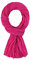 Allée du foulard - Schal aus 100% Baumwolle - 200x100 cm - Schals & Tücher für Damen, Kopftuch, Halstuch Damen, Schal, Loop Schal Damen, Stola Damen - für alle Jahreszeiten (Fuchsia-Rosa)