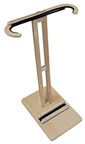 Northcore Surfing and Watersports Accessories - Single Surfboard Floor Stand - Wood - Practical, looks great