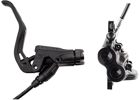 Magura MT Thirty Disc Brake and Lever - Front or Rear, Hydraulic, Post Mount, Black