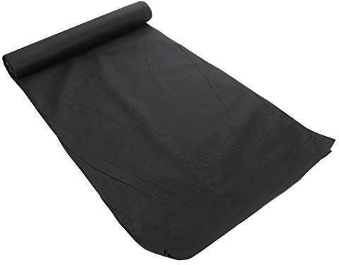 Kinzo Garden Unkrautvlies 8 x 1,5 m = 12 m², Unkrautschutzvlies luftdurchlässig und wasserdurchlässig, Gartenvlies Unkrautbekämpfung Beetvlies Unkrautschutz