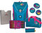 DerDieDas Ergoflex MAX Schulranzen Set 5-TLG. Exklusiv Superflash Meerjungfrau