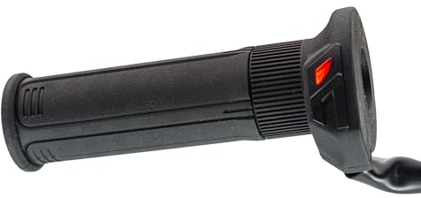 KOSO Värmehandtag 7/8 tum L = 120 mm gashandtag HG 13 – endast vänster