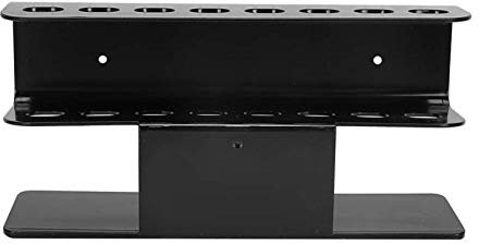 Darts Holder Wandhalterung | Acryl Dart Display Halter Ständer - Stahl/Soft Tip Dart Display Ständer für 8 Nadel-Darts, rutschfestes Fußdesign