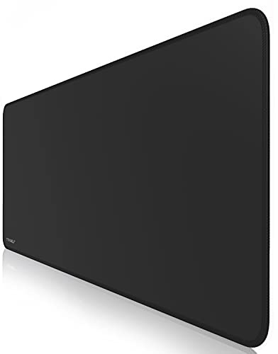 TITANWOLF Tapis de Souris Gaming XXL 1000x400mm, Mouse Mat Extra Large XXXL 100x40 cm, sous-Main Bureau Gamer en Tissu, Haute précision et Vitesse, pour Souris et Clavier Roccat Razer Logitech