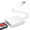 USB C SD Card Reader for iphone 15, 104MB/s USB C 3.0 SD Card Adapter 2TB Capacity, Micro SD to Type C Adapter Camera Memory Card Reader Dual Slot for SDHC SDXC TF UHS-I Cards Compatible Mac/Laptop