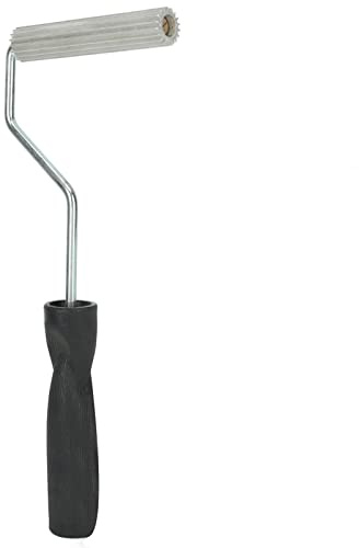 Kit de Reparación de Fibra de Vidrio, Rodillo de Costura, Juego de Rodillos de Eliminación de Burbujas de Mano, Rodillo Laminado de Aleación de Aluminio para Ducha, Bañera,