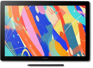 Wacom Cintiq 16 (2025 Edition) – Kompaktes 2.5K Kreativ-Stiftdisplay mit Wacom Pro Pen 3, entspiegeltem Glas, klappbarem Ständer und USB-C