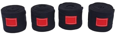 Enveloppes de Jambes de Polo pour Cheval, Bandages de Protection en Polaire Douce pour Les Jambes d'équitation, Fournitures idéales pour Les activités de Haute intensité (Bleu Marine)