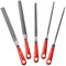 FACOM LIM250EM.J5 Lot De 5 Limes Entrefinas 250 Mm