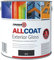 Zinsser Allcoat Exterior WB (Gloss Finish) Ready Mixed Colours 1 litre Black