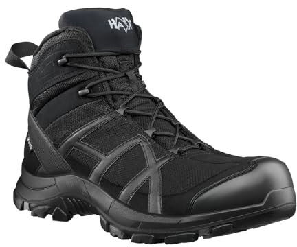 HAIX Black Eagle Safety 40 mid/black-black. UK 8.5 / EU 43
