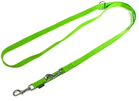 Mystique Nylon Umhängeleine 20mm 3m Neon grün
