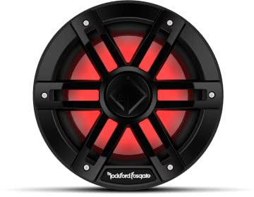 Rockford Fosgate Marine M1D2-8B Color OPTIX - 20cm D2 Subwoofer schwarz