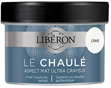 Libéron Peinture décorative, Le chaulé, Craie, 250 ML