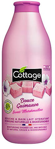 Gel de ducha y Baño de Leche con Malvavisco Dulce 750 ml