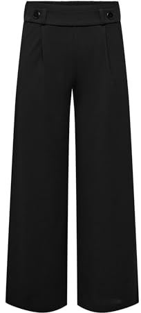 None Jdygeggo Pantalon Long pour Femme JRS Noos, Noir/détails : Boutons Noirs., XXL