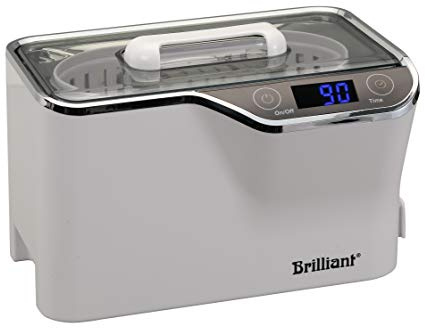 Brilliant HydroSonic TX Ultrasonic Cleaner, White