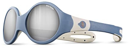 Julbo Lunettes de soleil - LOOP M - Enfants - Bleu/Gris Clair - Catégorie 4