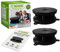 ISOTRONIC Mice Repeller, 2 pieces deterrent to protect you house, garden and car, scarer for mouse, rat, rodents